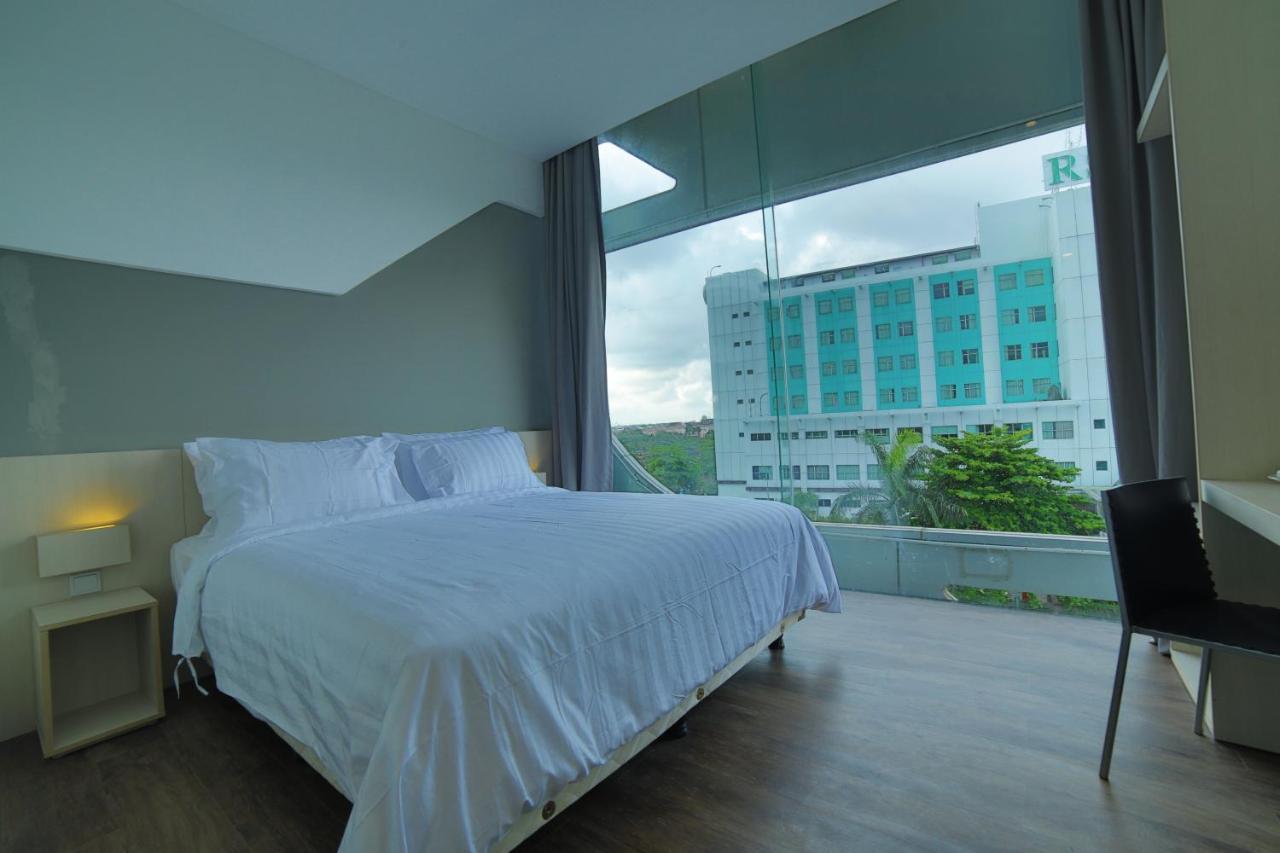 Ozone Hotel Pantai Indah Kapuk Τζακάρτα Εξωτερικό φωτογραφία